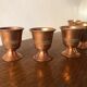 Suite of 6 old copper cockles