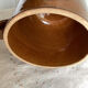 Old semi-glazed terracotta pot digoin