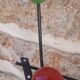 Vintage ball coat rack