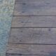 19th-century oak farmhouse coffee table 149cm