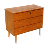 Commode scandinave en teck, Suède, 1960