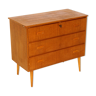 Commode scandinave en teck, Suède, 1960