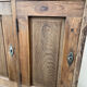 Shelf / vintage sideboard mailbox wooden