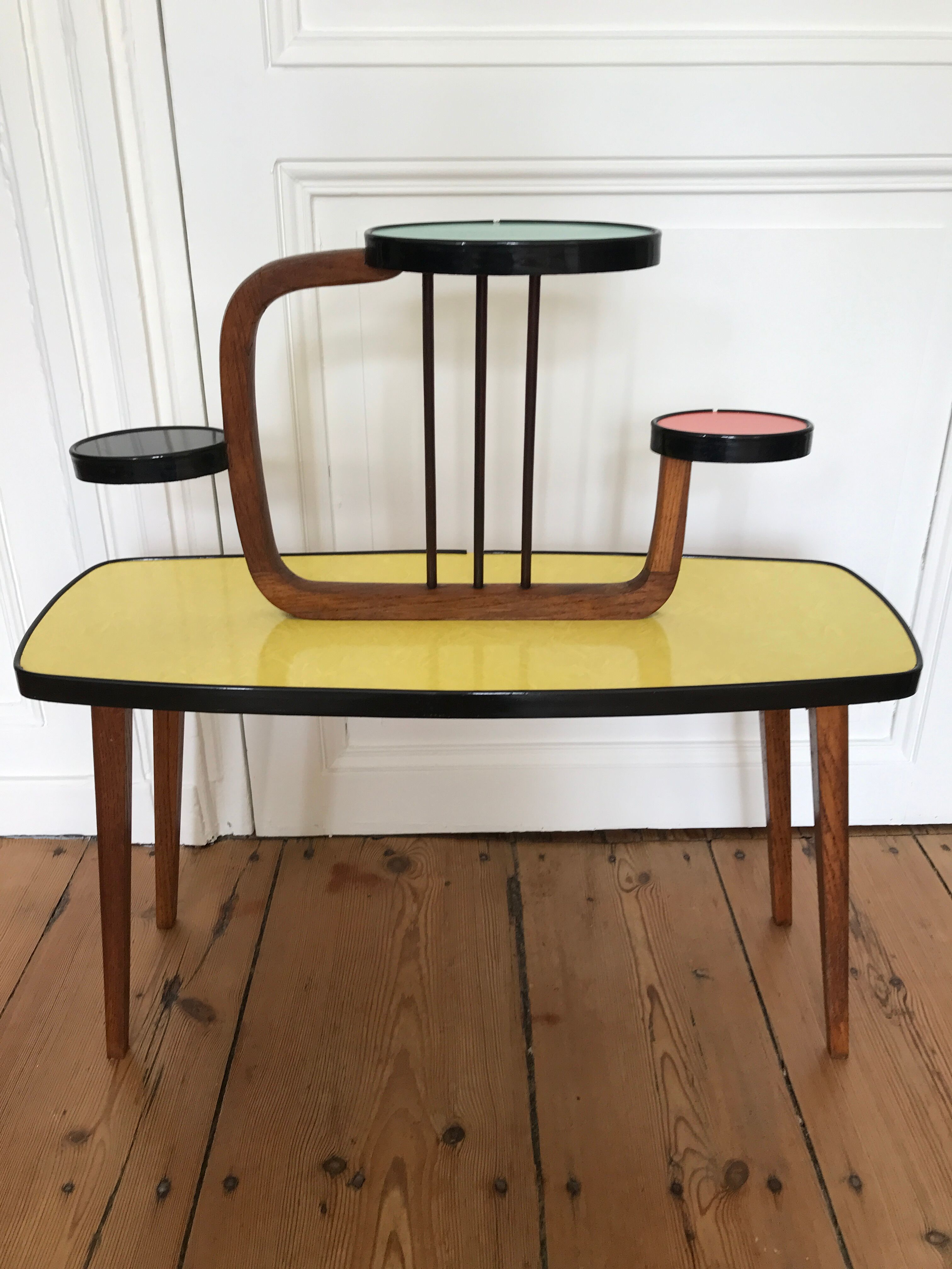 Formica plant holder from the 50s