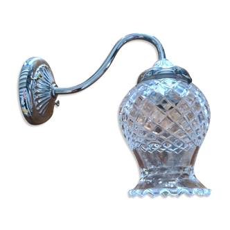 Wall light Apply chiseled glass