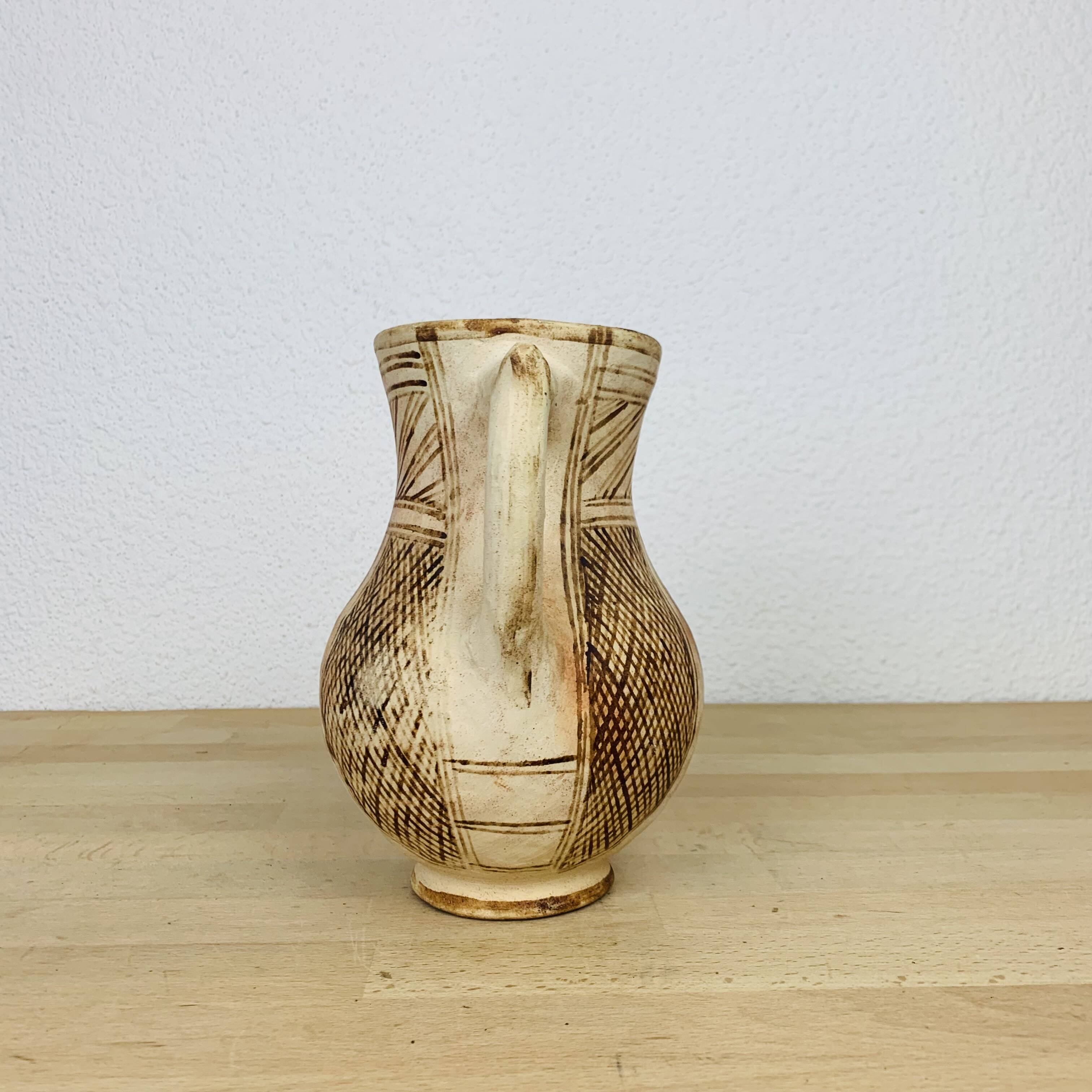 Berber pitcher ethnic style