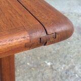 Table at Scandinavian meal 1960