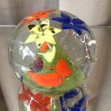 Sulfide with floral decoration eugenie