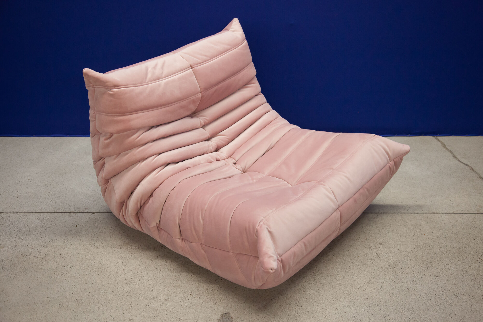 Sofa 2 seats and armchair "Togo" model designed by Michel Ducaroy 1973