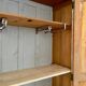 Armoire parisienne beige