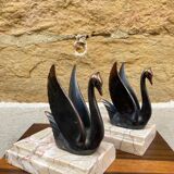 Art Deco bookends