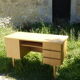 Wood desk