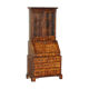 Antique Georgian Display Cabinet in Oyster Veneer circa 1780