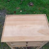 Pair of antique Louis XVI style bedside tables