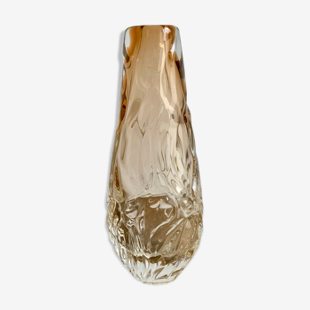 Vase by J. Hospodka for Chribska Sklarna, Czechoslovakia, 1960s