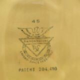 Yellow Earthenware Serving Centerpiece by Antonia Campi for Laveno,