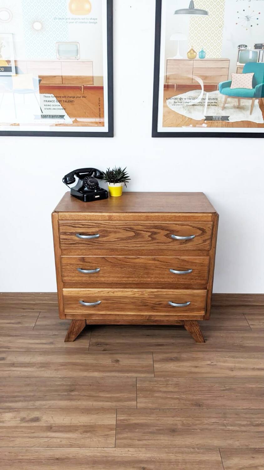Vintage chest of drawers from the 50s