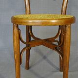 Bistro chair by Luis Suay, Valencia, 1920 - Not Thonet -