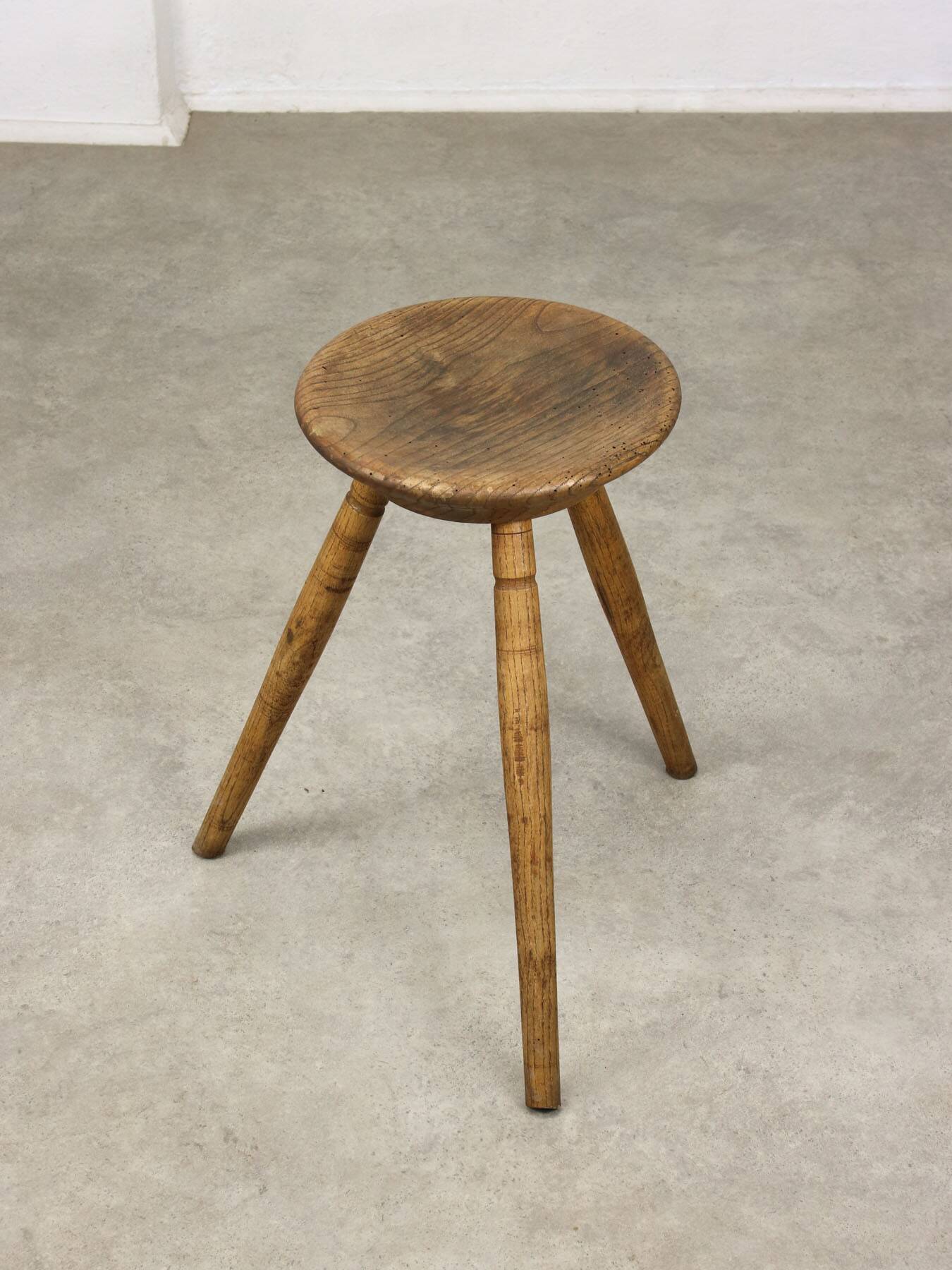 Antique Wooden Stool