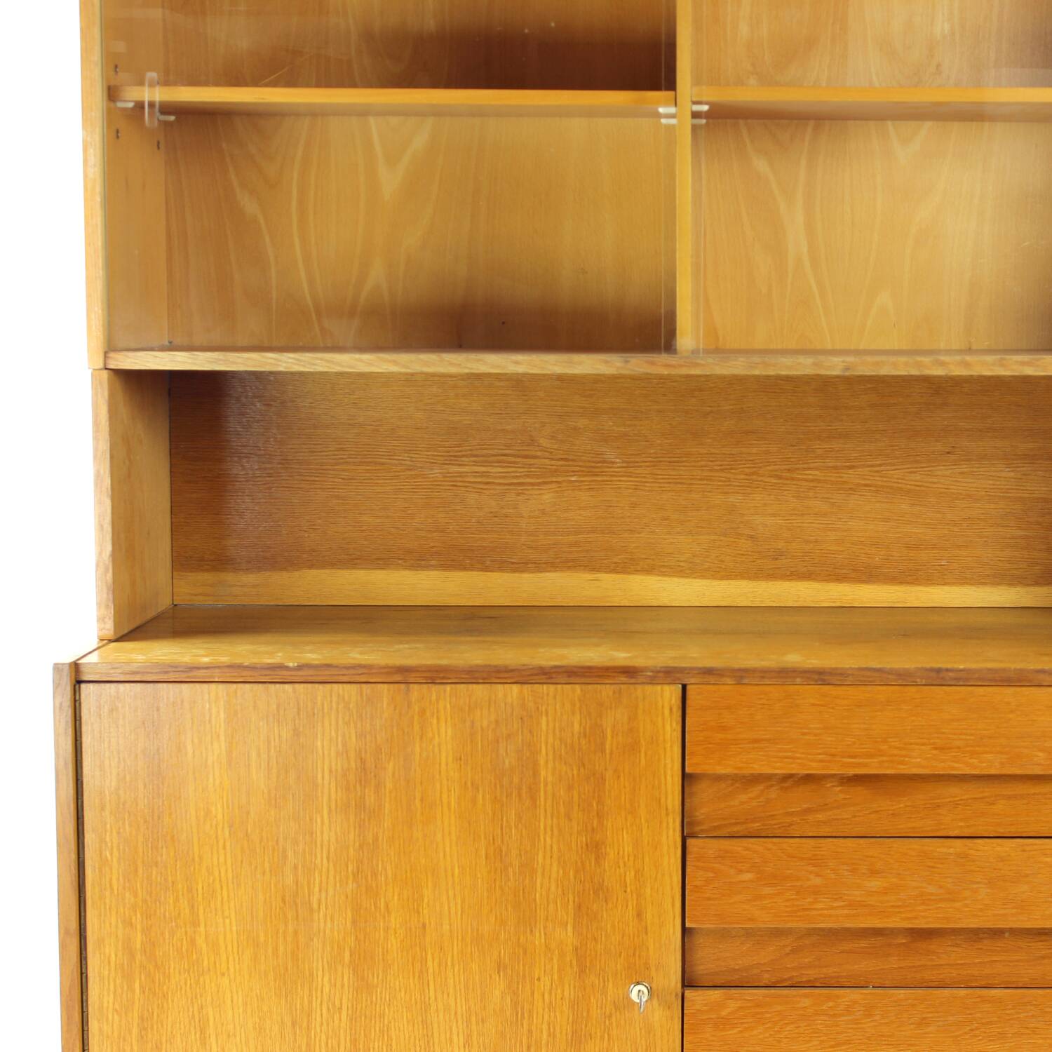 Tall Sideboard U 459 By Jiri Jiroutek For Interier Praha, 1960s