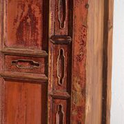 Shanxi buffet in original red paint with four drawers – China, circa 1930