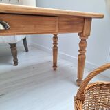 Country farmhouse coffee table
