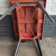 ancienne petite table tolix couleur origine 100 x 60 cm