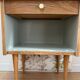 Vintage mizzle bedside table
