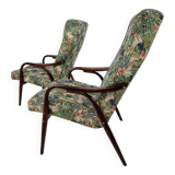 Fauteuils 947 pour TON, 1970s, Set of 2