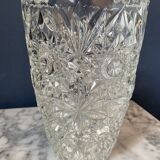 Glass vase