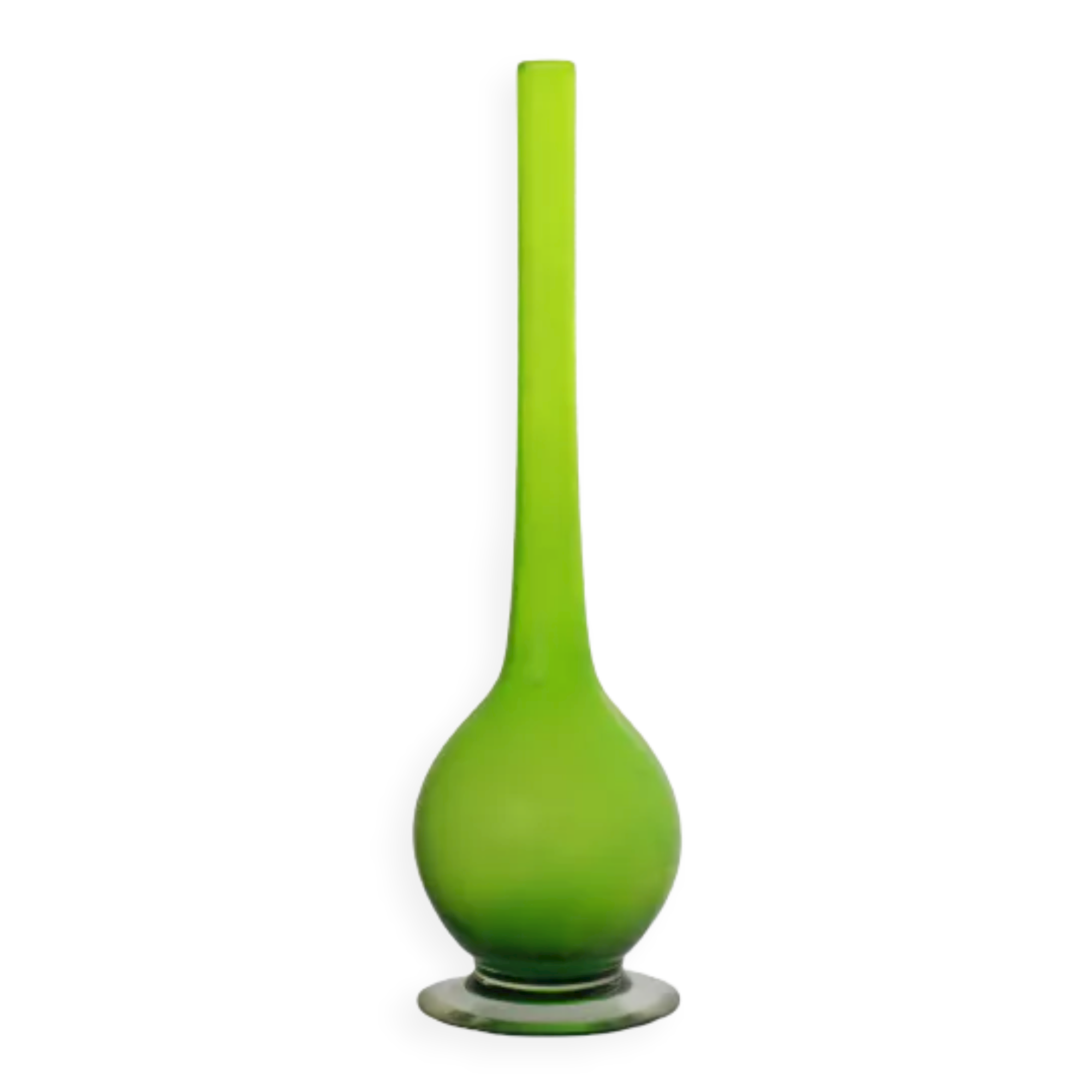 Carlo Moretti Satinato Murano pencil vase