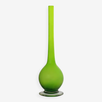 Carlo Moretti Satinato Murano pencil vase