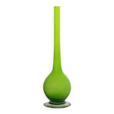 Carlo Moretti Satinato Murano pencil vase