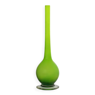 Carlo Moretti Satinato Murano pencil vase