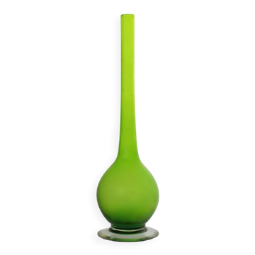 Carlo Moretti Satinato Murano pencil vase