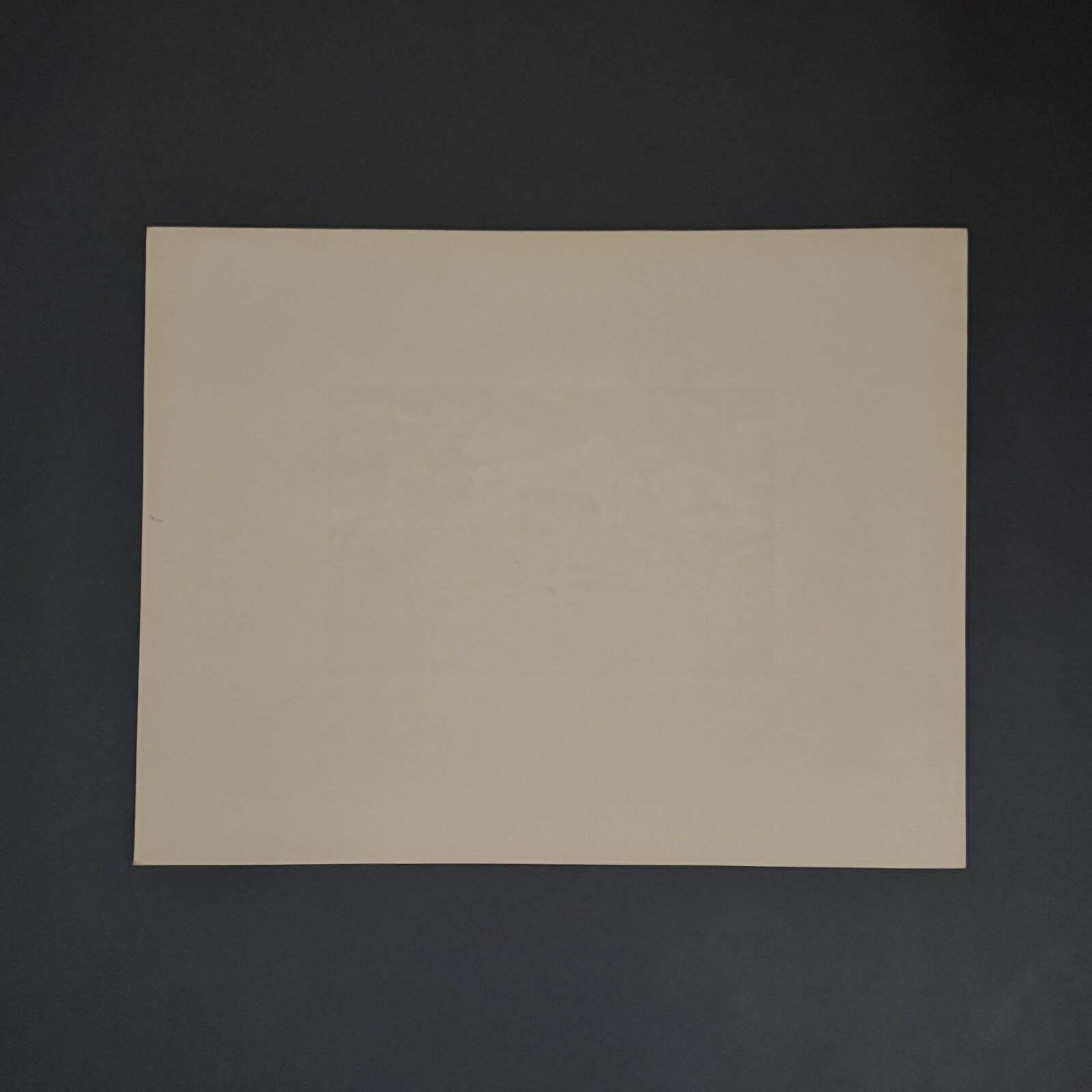 Lithograph by Henri Rivière, Old Mill in Loguivy