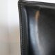 Italian designer leather bench, Enrico Pellizzoni