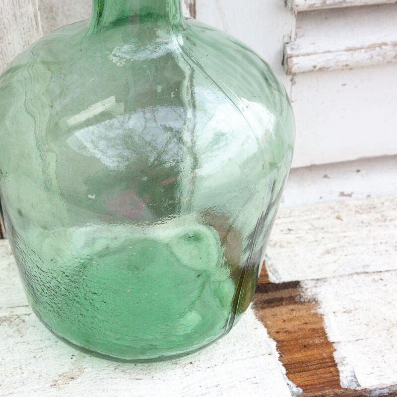Green viresa demijohn 4l