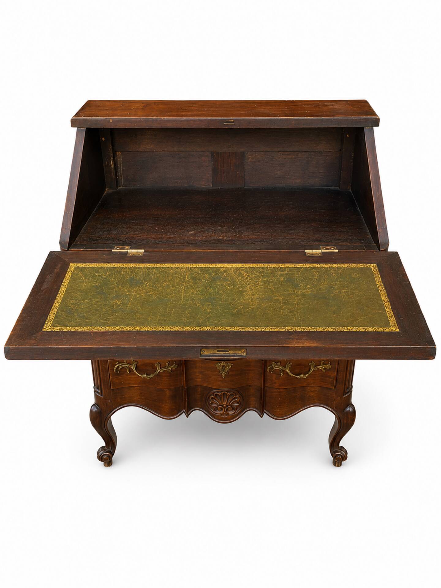 Scriban secretary in Louis XV style