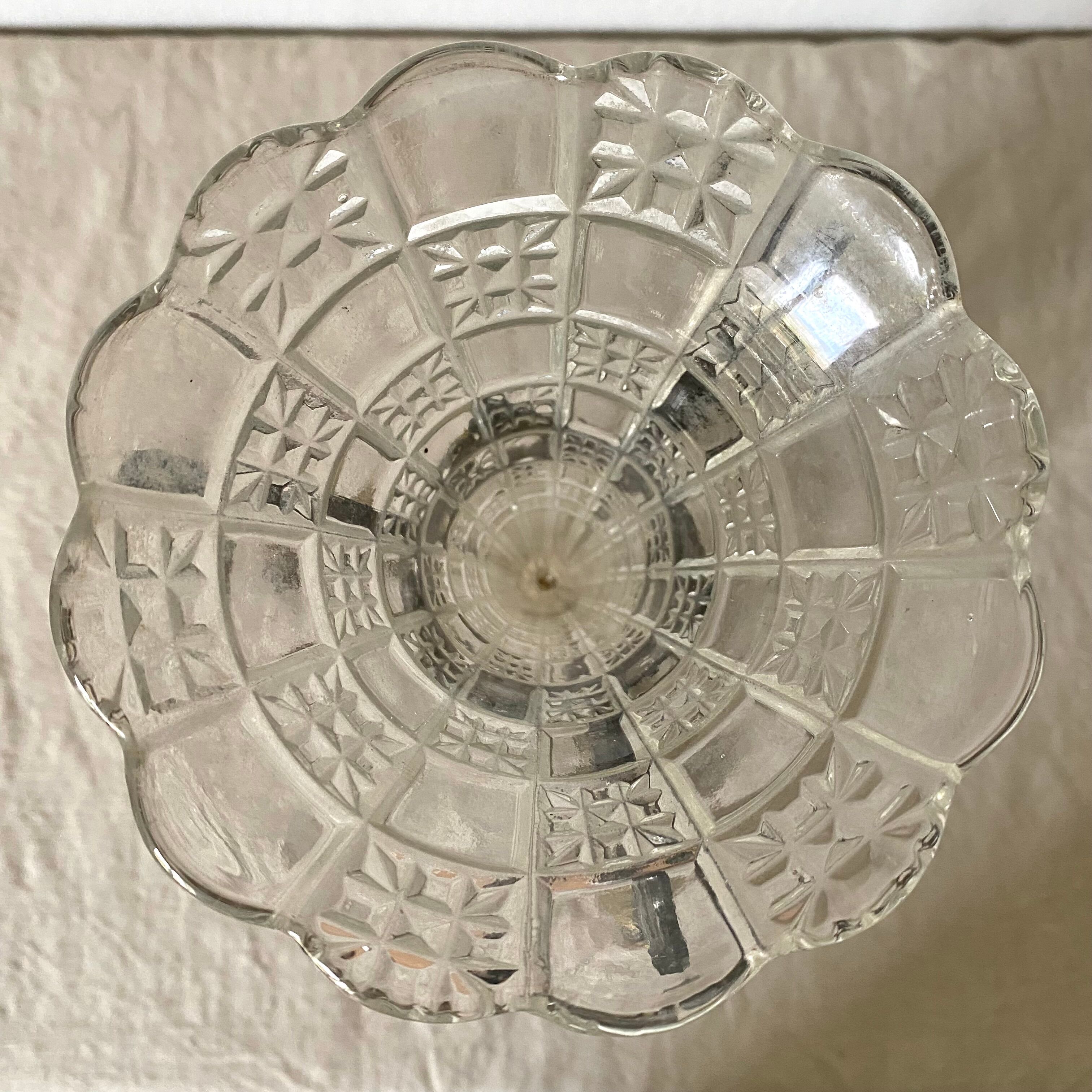 Art nouveau cornet vase