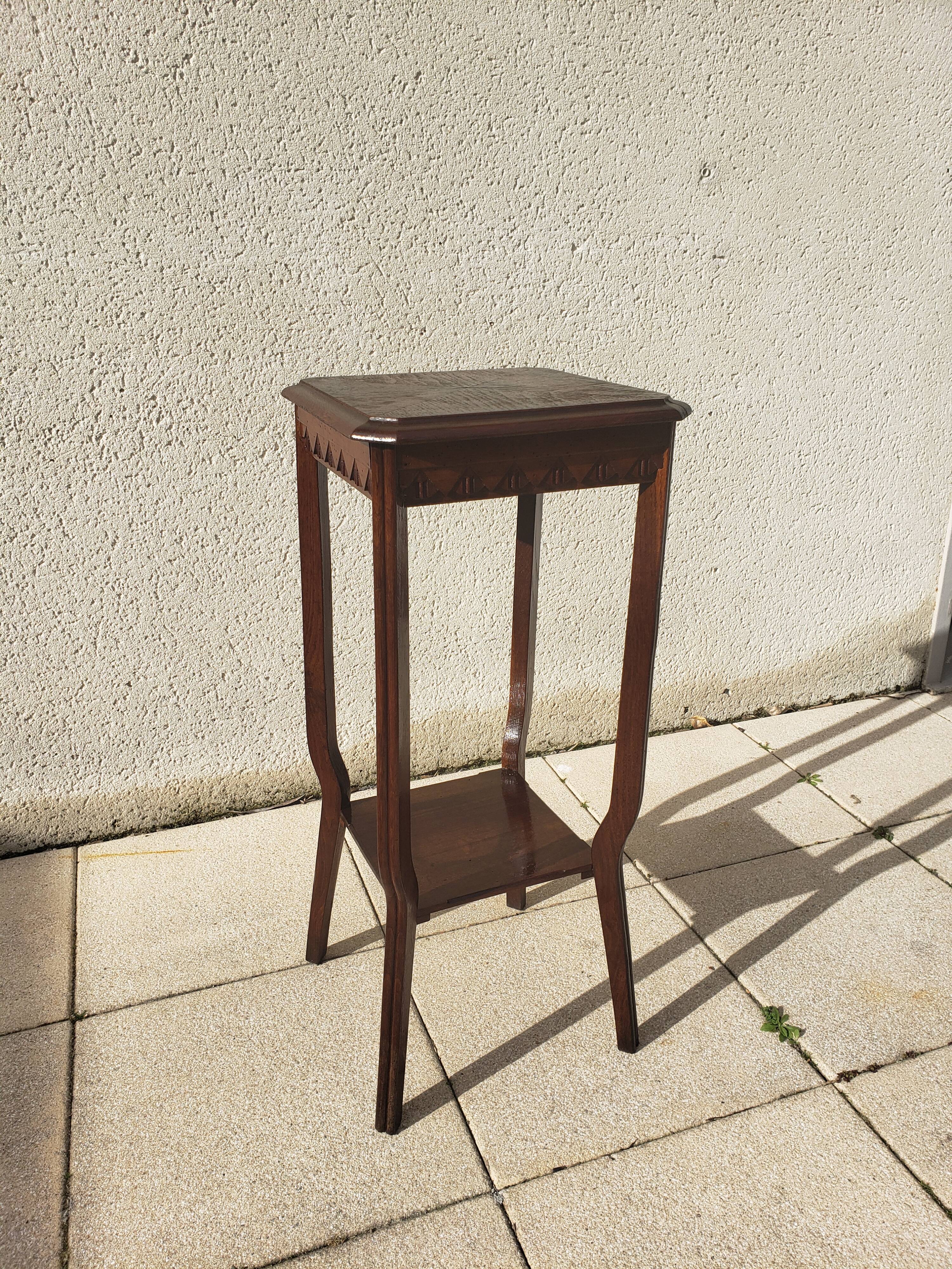 Art Deco side table from the 1930s