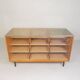 Counter, display case by Ladenbau Brixius, 150 cm long, 1950s.