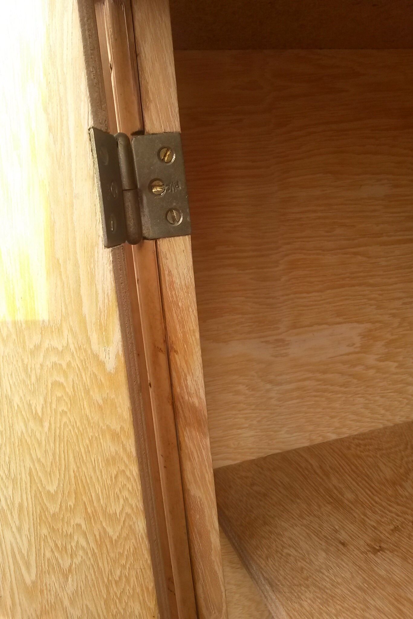 1950 vintage rattan buffet