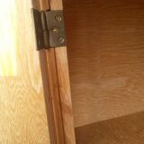 1950 vintage rattan buffet