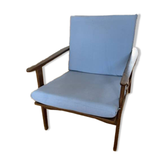 fauteuil scandinave années 70