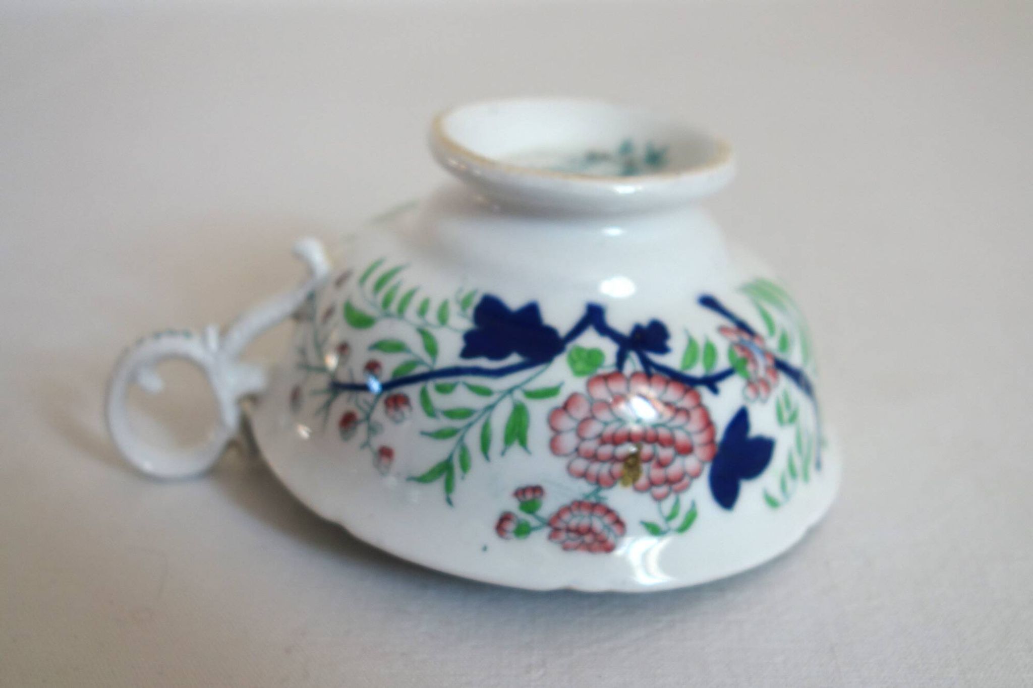 Old English porcelain coffee cup Minton 19th century