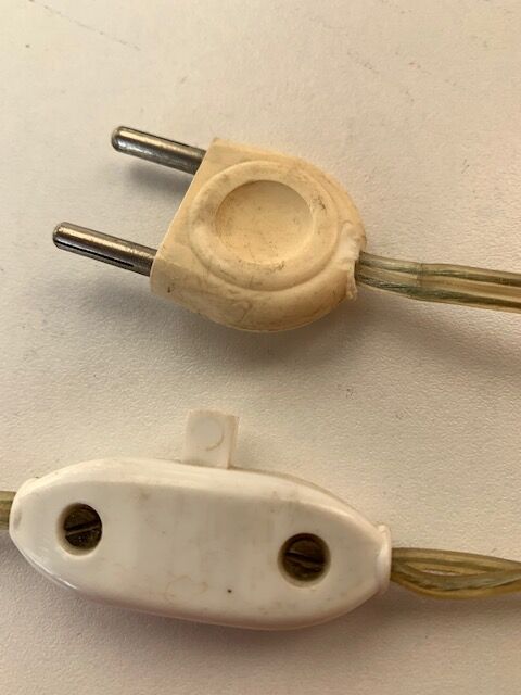 Crystal lamp foot Saint Louis