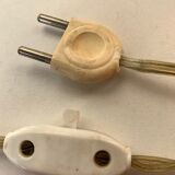 Crystal lamp foot Saint Louis