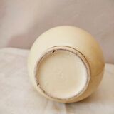 Art deco vase in earthenware