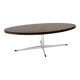 Vintage Mid-century Ellipse Coffee Table